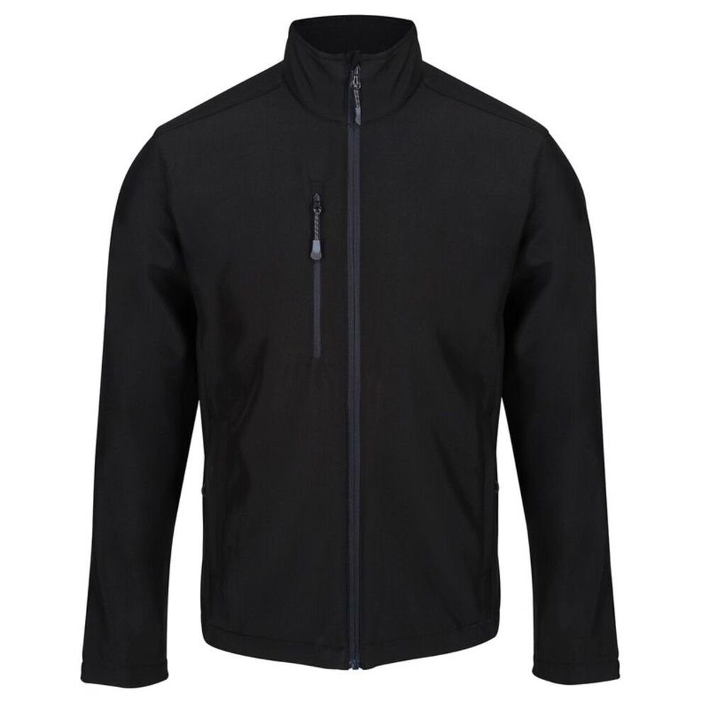 Regatta Professional Mens Soft Shell Jacket / Black